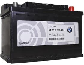 Аккумулятор BMW / MINI 6 CT-70-R AGM 61216805461
