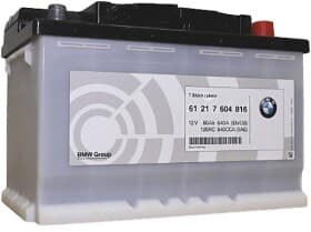 Аккумулятор BMW / MINI 6 CT-80-R 61217604816