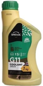 Готовый антифриз Brexol G11 зеленый -40 °C
