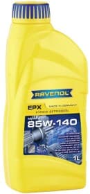 Трансмісійна олива Ravenol EPX GL-5 85W-140 мінеральна Трансмісійна олива Ravenol EPX GL-5 85W-140 мінеральна