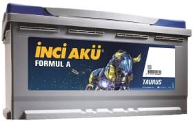 Аккумулятор Inci Aku 6 CT-102-R Formul A Taurus L5102086013