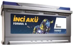 Акумулятор Inci Aku 6 CT-105-R Formul A Taurus L5105096013