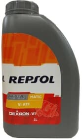 Трансмиссионное масло Repsol Matic VI ATF синтетическое Трансмиссионное масло Repsol Matic VI ATF синтетическое