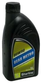 Трансмісійна олива Starline Gear Metro GL-4 80W-90 мінеральна