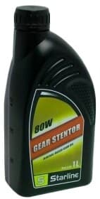 Трансмісійна олива Starline Gear Stentor GL-4 80W мінеральна