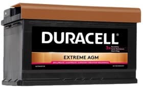 Аккумулятор Duracell 6 CT-80-R Extreme AGM DE80AGM
