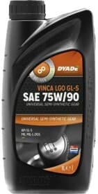 Трансмиссионное масло DYADE Vinca LGO GL-5 75W-90 полусинтетическое