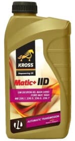 Трансмиссионное масло KROSS Matic+ IID синтетическое