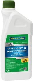 Готовый антифриз Ravenol HJC Protect FL22 G11 зеленый -40 °C