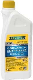 Готовий антифриз Ravenol TTC G11 жовтий -40 °C
