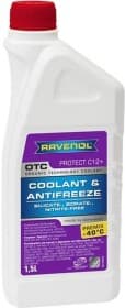 Готовий антифриз Ravenol OTC Protect C12+ G12+ фіолетовий -40 °C