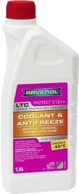 Готовий антифриз Ravenol LTC Protect C12++ G12++ фіолетовий -40 °C