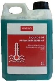 Готовий антифриз Renault / Dacia Motrio зелений -25 °C
