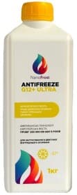Готовий антифриз NanoFrost Ultra G12+ жовтий -37 °C