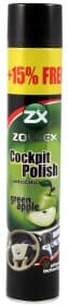 Поліроль для салону Zollex Cockpit Polish зелене яблуко 750 мл