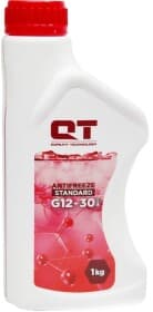 Готовий антифриз QT Standard G12 червоний -30 °C