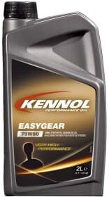 Трансмісійна олива Kennol Easygear GL-4 GL-4+ 75W-80 напівсинтетична