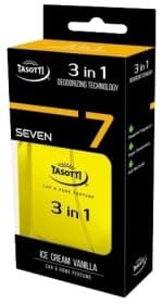 Ароматизатор Tasotti 3 in 1 Ice Cream Vanilla 50 мл