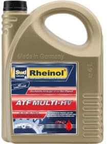 Трансмиссионное масло SWD Rheinol ATF Multi-HV синтетическое