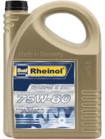 Трансмиссионное масло SWD Rheinol Synkrol 4 SMT GL-4 75W-80 синтетическое