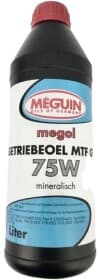 Трансмиссионное масло Meguin MTF GT1 GL-4 75W минеральное Трансмиссионное масло Meguin MTF GT1 GL-4 75W минеральное