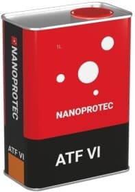 Трансмиссионное масло Nanoprotec ATF VI синтетическое Трансмиссионное масло Nanoprotec ATF VI синтетическое