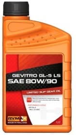 Трансмісійна олива Rymax Gevitro GL-5 80W-90 синтетична