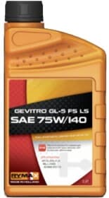 Трансмиссионное масло Rymax Gevitro GL-5 LS 75W-140 синтетическое