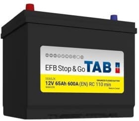 Аккумулятор TAB 6 CT-65-L EFB 212760