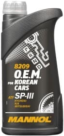 Трансмісійна олива Mannol ATF SP-III синтетична