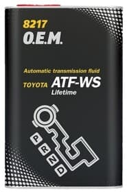 Трансмісійна олива Mannol O.E.M. ATF WS синтетична