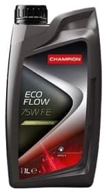 Трансмиссионное масло Champion Eco Flow FE GL-4 75W синтетическое