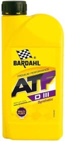 Трансмиссионное масло Bardahl ATF D III(Европа) синтетическое