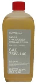 Трансмиссионное масло BMW SAF-XJ + FM Booster 75W-140 синтетическое