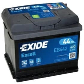 Аккумулятор Exide 6 CT-44-R Excell EB442