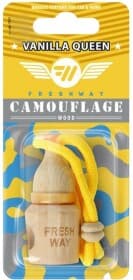 Ароматизатор Fresh Way Camouflage Wood Vanilla Queen 5 мл
