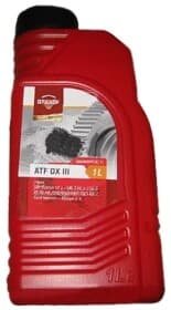 Трансмиссионное масло Brexol ATF DX III синтетическое Трансмиссионное масло Brexol ATF DX III синтетическое