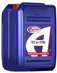 Трансмиссионное масло Agrinol ТСп-15К GL-3 90W минеральное