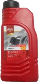Трансмиссионное масло Brexol Geartech GL-4 / 5 80W-90 синтетическое Трансмиссионное масло Brexol Geartech GL-4 / 5 80W-90 синтетическое