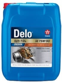 Трансмісійна олива Texaco Delo Syn-TDL GL-4 / 5 MT-1 75W-90 синтетична