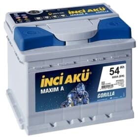 Аккумулятор Inci Aku 6 CT-54-R Maxim A Gorilla L1054050013