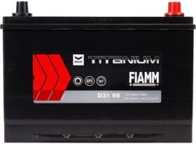 Аккумулятор Fiamm 6 CT-95-R Titanium Black D3195