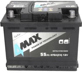 Аккумулятор 4Max 6 CT-55-R BAT55470R4MAX
