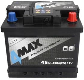 Акумулятор 4Max 6 CT-45-R BAT45450R4MAX