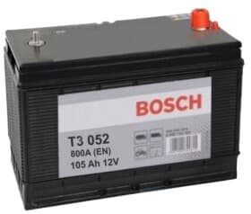 Акумулятор Bosch 6 CT-105-R T3 0092T30520