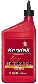 Трансмиссионное масло Kendall Super Three Star GL-5 MT-1 75W-90 синтетическое