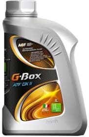Трансмиссионное масло G-Energy G-Box ATF DX II полусинтетическое