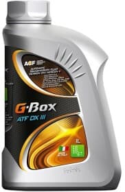 Трансмиссионное масло G-Energy G-Box ATF DX III синтетическое