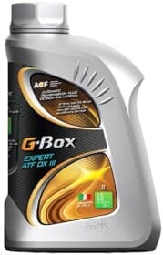 Трансмиссионное масло G-Energy G-Box Expert ATF DX III полусинтетическое