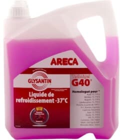 Готовый антифриз Areca Technigel G40 розовый -37 °C